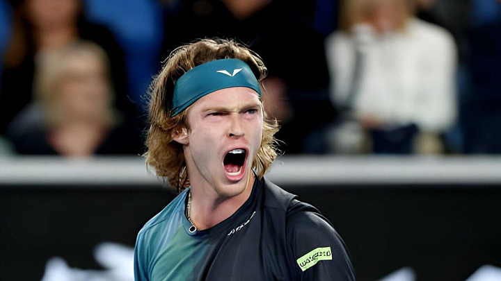 Рублев поднялся на 17-е место в рейтинге ATP