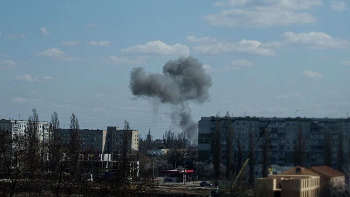 В Сумах произошёл очередной взрыв