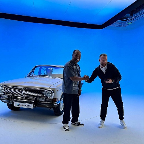 Xzibit подписал соглашение о сотрудничестве с Авито прямо перед своим концертом на фестивале в Лужниках