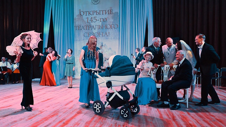 Восстановленный драмтеатр в Мариуполе открыл продажу билетов