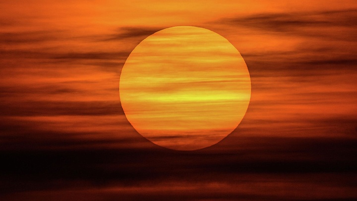 На Солнце практически исчезли пятна