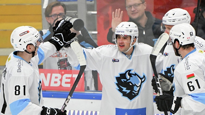 Минское "Динамо" обыграло "Автомобилист" в последнем матче "регулярки" КХЛ