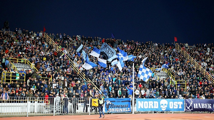 Матч Первой лиги "Черноморец" - "Торпедо" в Новороссийске вновь перенесли