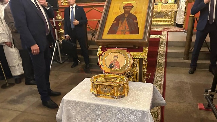 В РПЦ предложили отправить частицу мощей Дмитрия Донского в зону проведения СВО