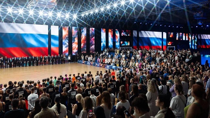 Российские спортсмены выиграли десять медалей на Кубке мира по танцевальному спорту
