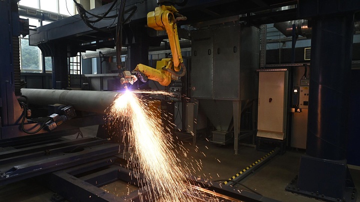 В Минпромторге рассказали о планах по внедрению промышленных роботов