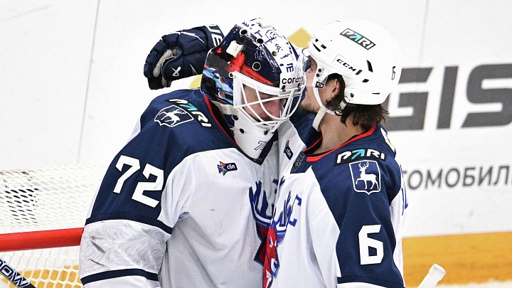 "Торпедо" обыграло "Северсталь" и вышло во второй раунд Кубка Гагарина