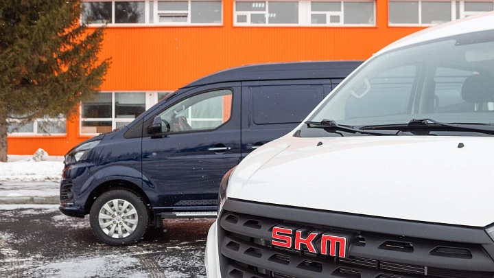 "АвтоВАЗ" начнет продажи автомобилей SKM в 2026 году