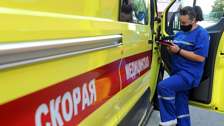 В Новороссийске из-за падения обломков беспилотника пострадал человек