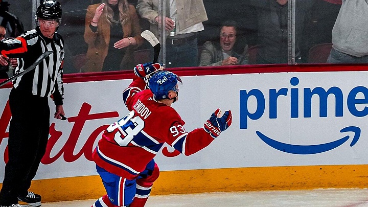 Шайба Демидова помогла "Монреалю" обыграть "Айлендерс" в матче НХЛ